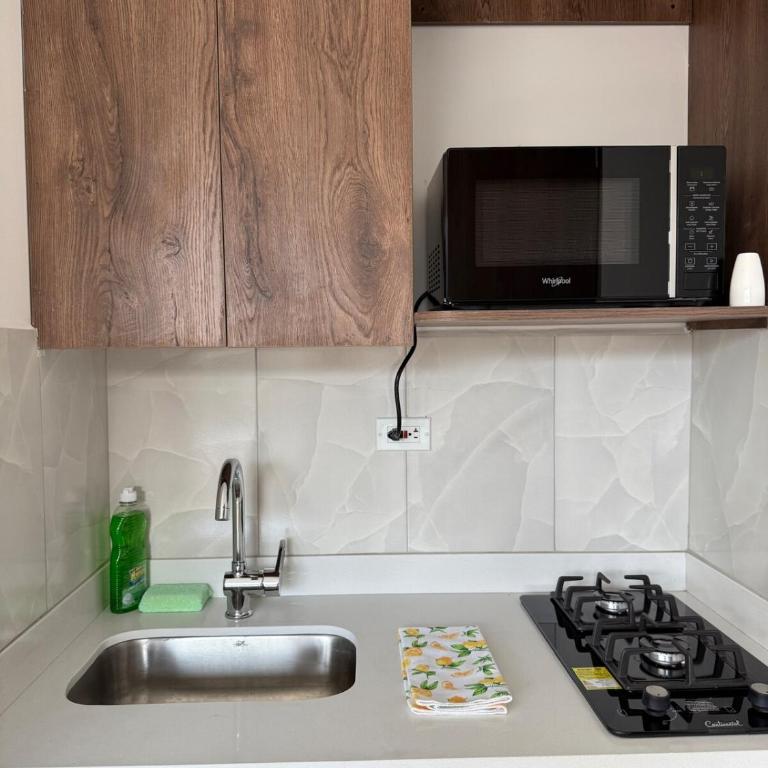 Faro 78 2 Queen bed con Aire Acondicionado - Apartamento de 1 dormitorio - 18