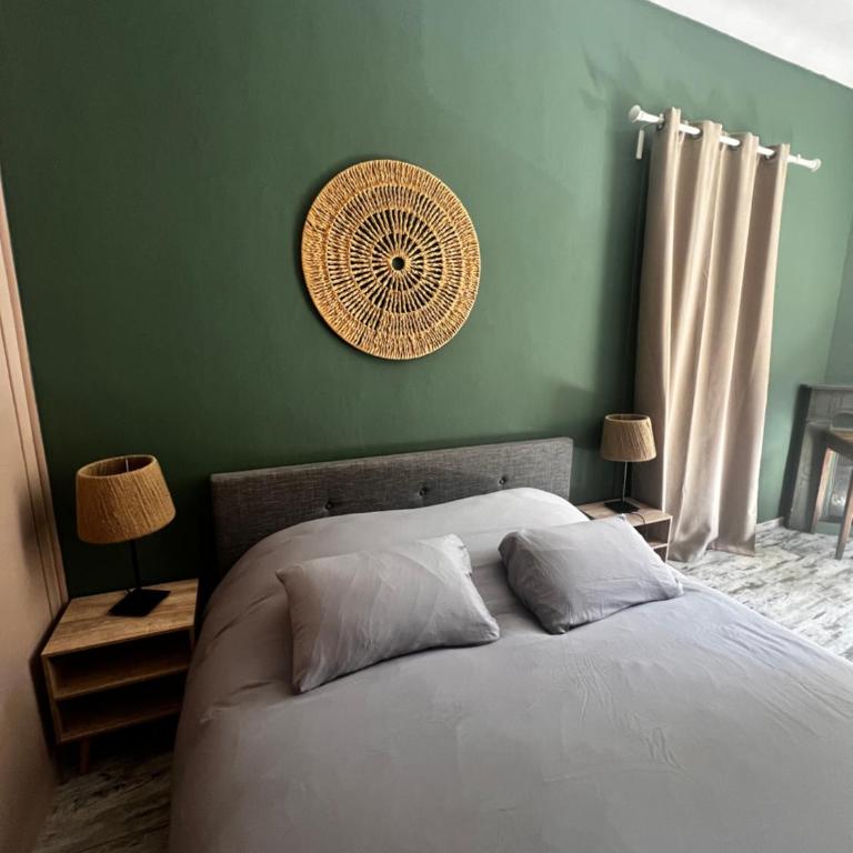 Hôtel Fleur des Alpes - Doppelzimmer - 15