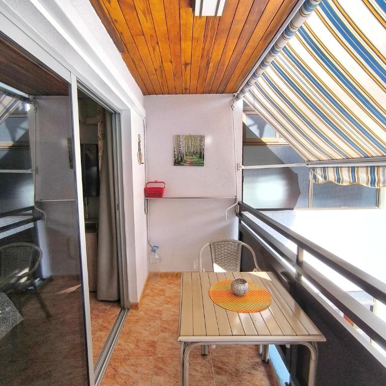 ATLANTICO - pool, AC, parking, close to the beach and city center - Apartamento Estudio con balcón - 12