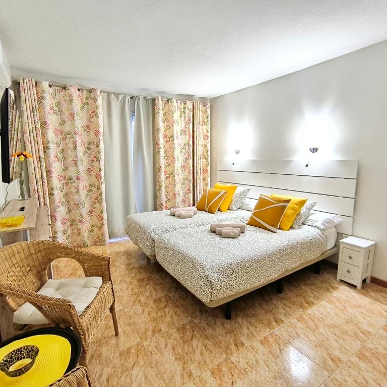 ATLANTICO - pool, AC, parking, close to the beach and city center - Apartamento Estudio con balcón - 5