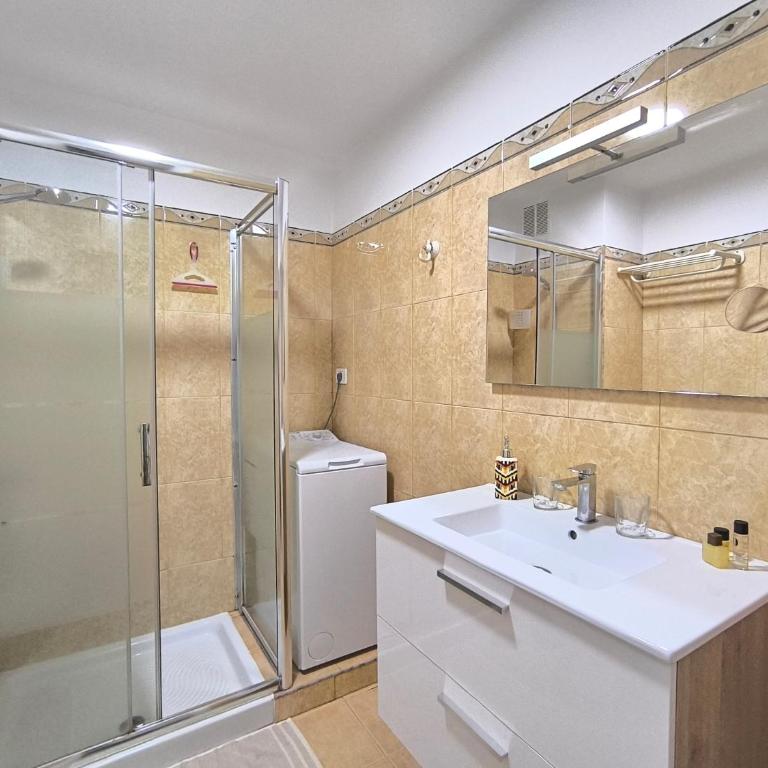 ATLANTICO - pool, AC, parking, close to the beach and city center - Apartamento Estudio con balcón - 18