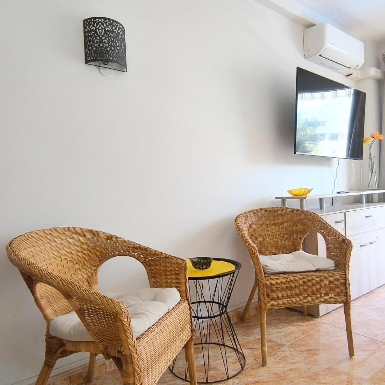 ATLANTICO - pool, AC, parking, close to the beach and city center - Apartamento Estudio con balcón - 8