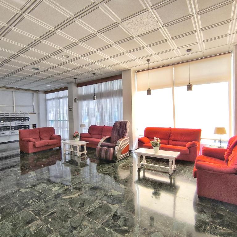 ATLANTICO - pool, AC, parking, close to the beach and city center - Apartamento Estudio con balcón - 23