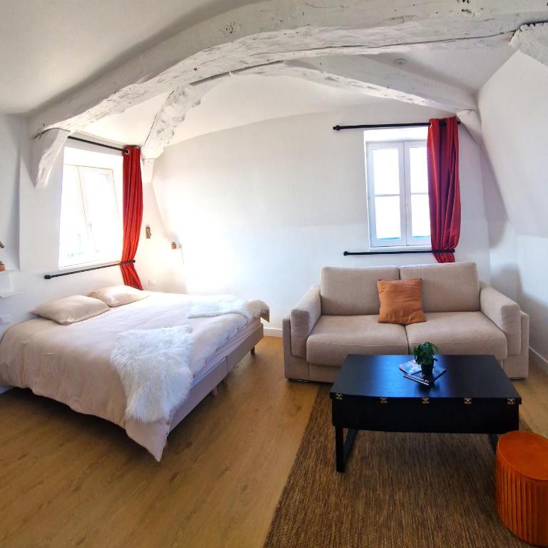 Les Bons Enfants 8 - Apartment mit 1 Schlafzimmer - 4