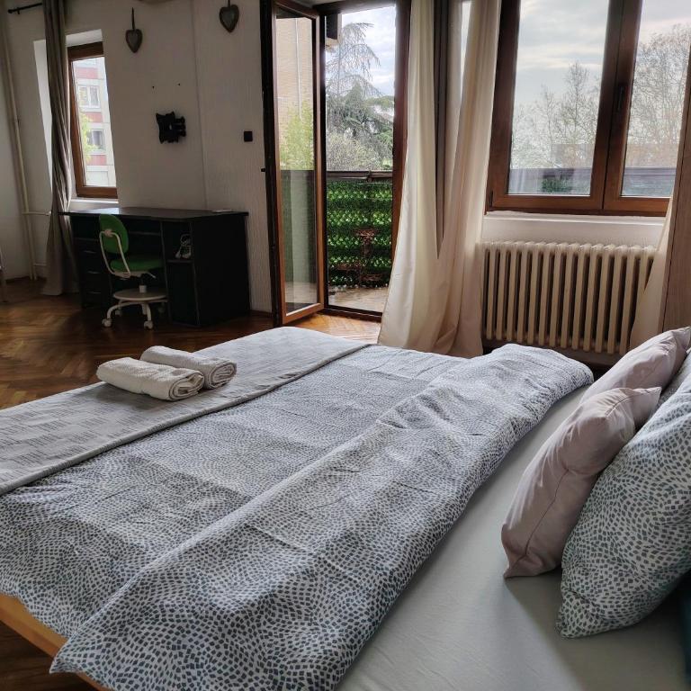 Green land house - Osnovna Trokrevetna Soba - 1