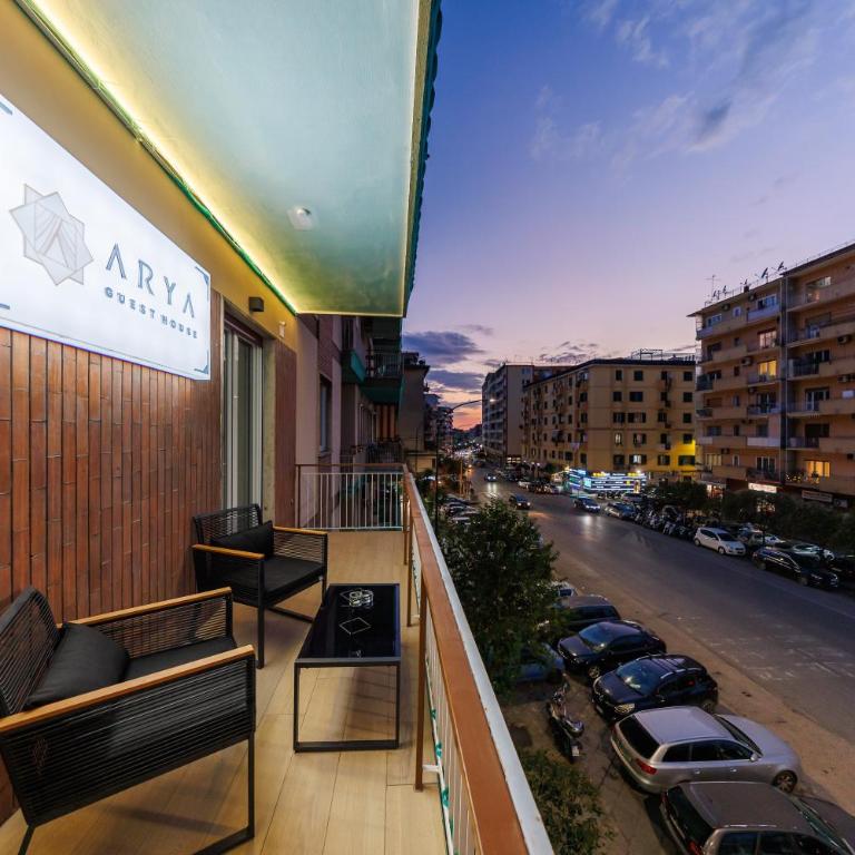 Arya Guest House - Camera King con Balcone - 20