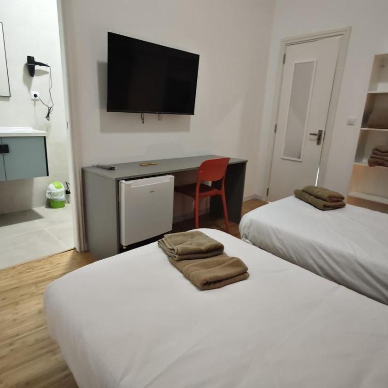 Rooms Confort La Cuesta - Habitación Doble con baño privado - 2 camas - 34