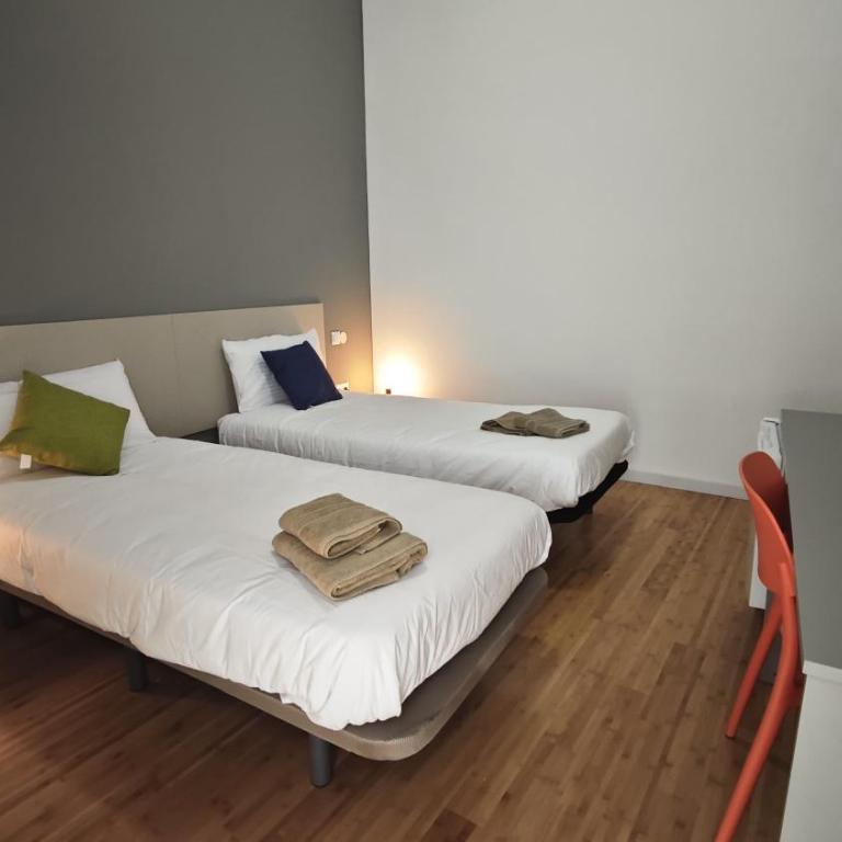 Rooms Confort La Cuesta - Habitación Doble con baño privado - 2 camas - 30