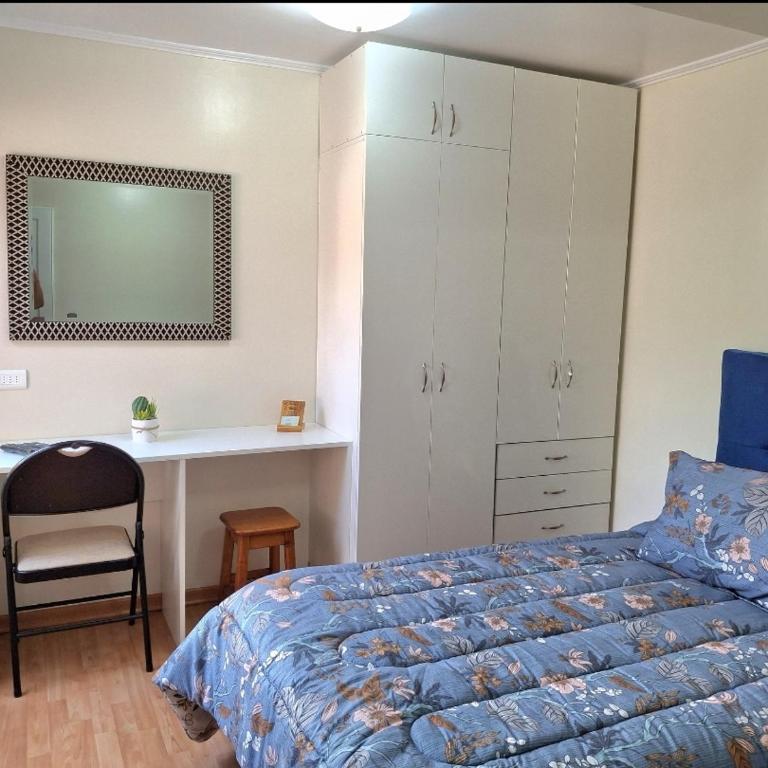 Alojamiento Los Nogales - Habitación Doble - 2 camas - 3