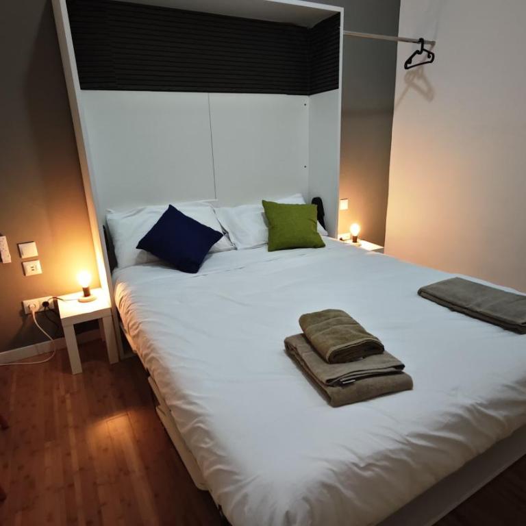 Rooms Confort La Cuesta - Habitación Doble Deluxe con ducha - 32