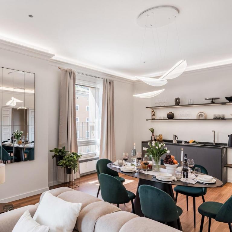 The Best Rent - Prestigious multi-bedroom apartment overlooking St. Peter’s - Superior Apartment - 6