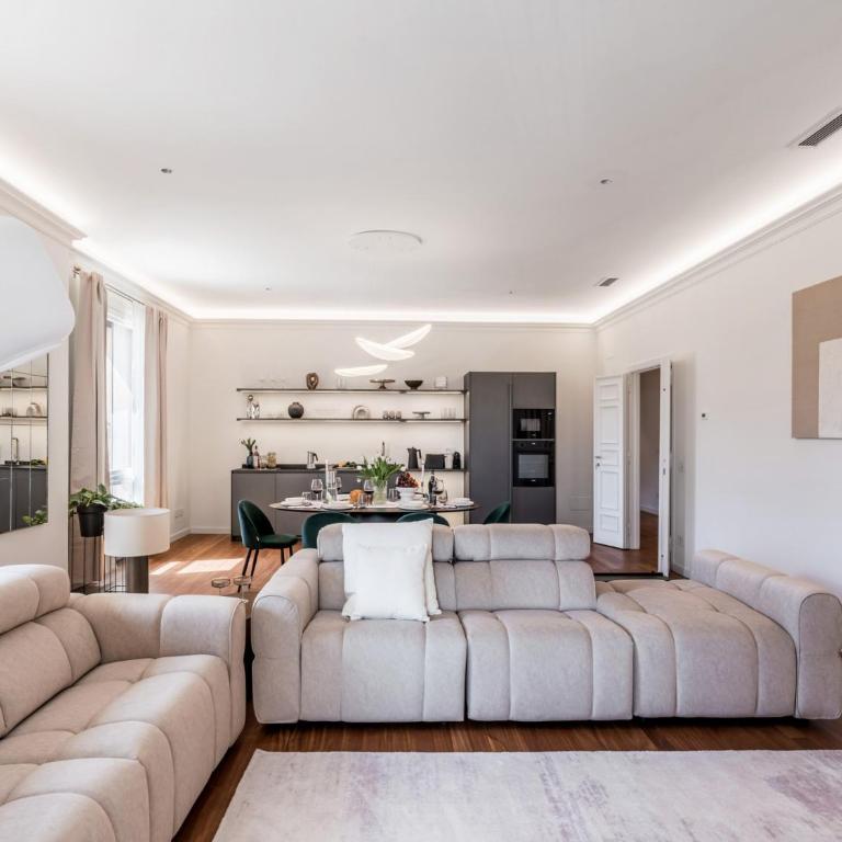 The Best Rent - Prestigious multi-bedroom apartment overlooking St. Peter’s - Superior Apartment - 12