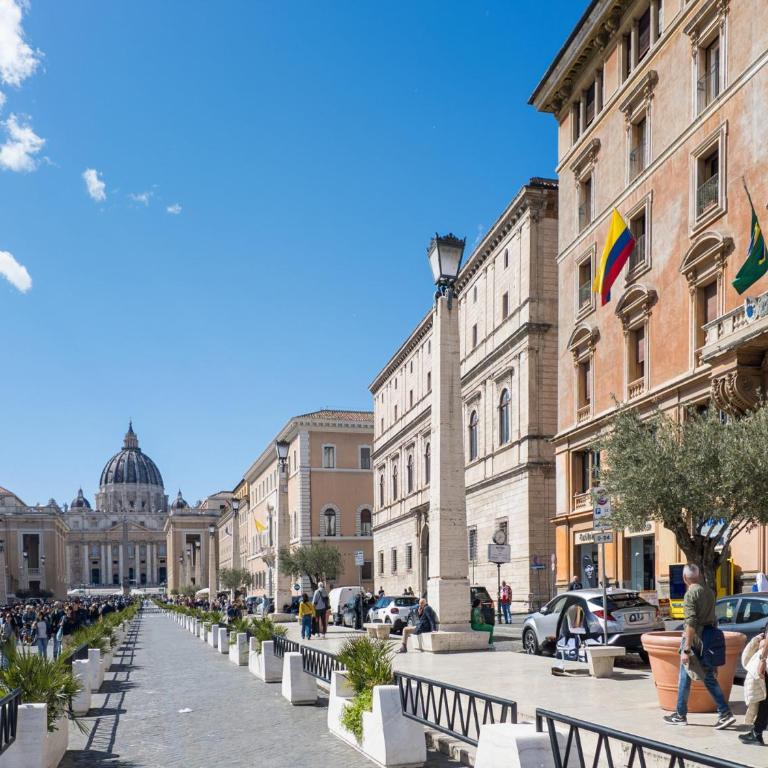 The Best Rent - Prestigious multi-bedroom apartment overlooking St. Peter’s - Superior Apartment - 47