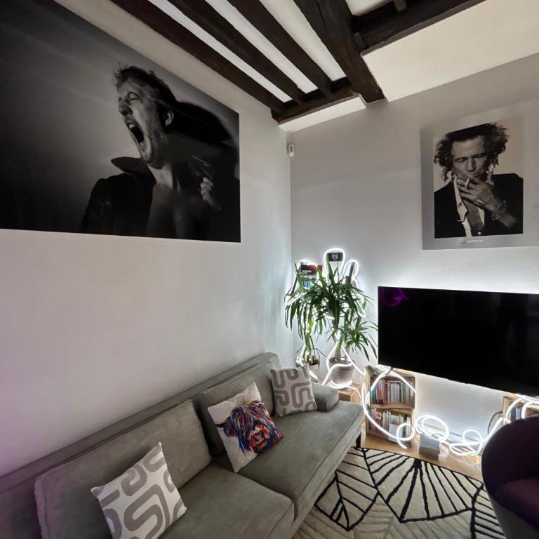 Le Marais à Paris - Fantastique & Inoubliable - Appartement 1 Chambre - 45