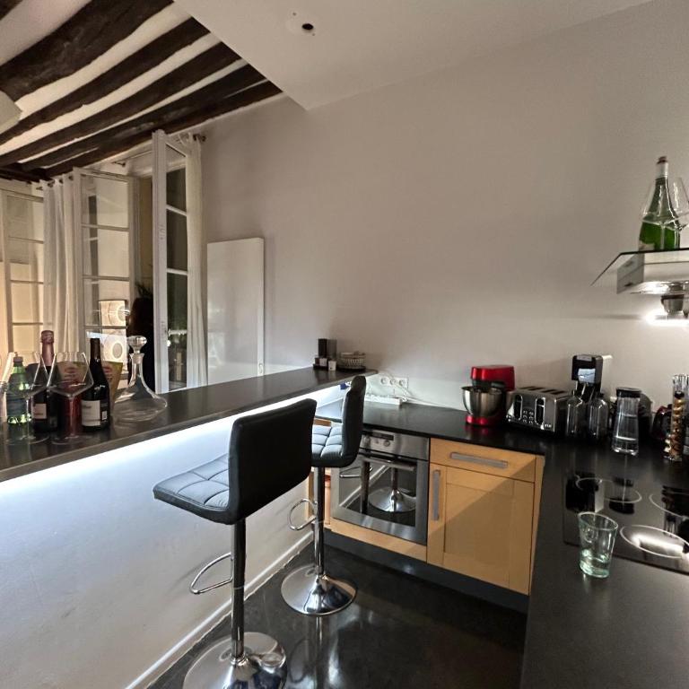 Le Marais à Paris - Fantastique & Inoubliable - Appartement 1 Chambre - 48