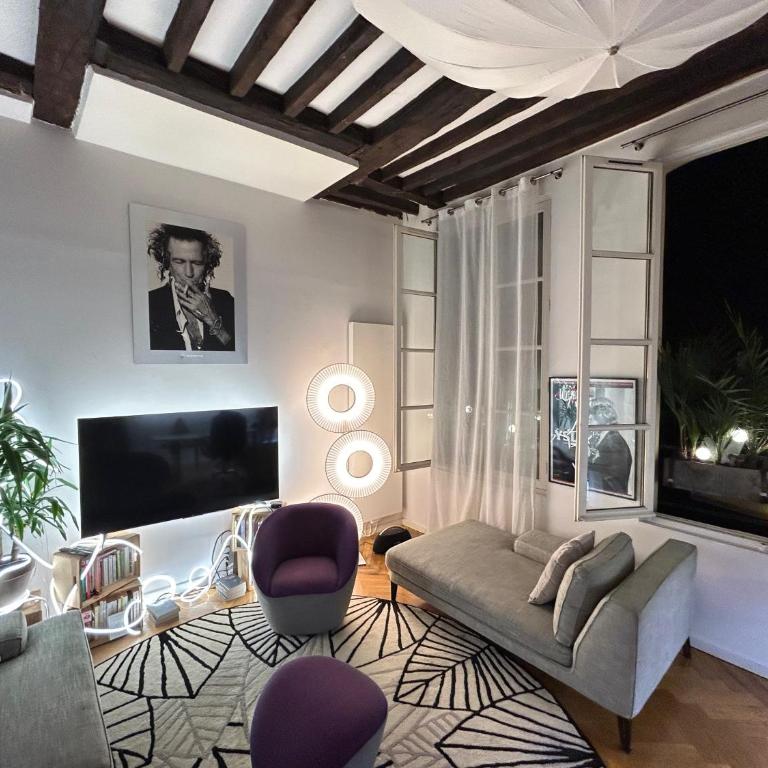 Le Marais à Paris - Fantastique & Inoubliable - Appartement 1 Chambre - 49