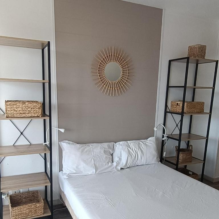 Studio cosy pour curistes avec terrasse, vue sur piscine - Appartement 1 Chambre - 2