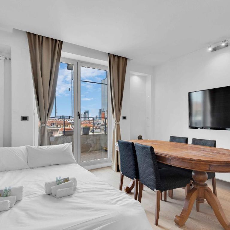 Dreaming Milano With Parking L15 - Appartamento con 1 Camera da Letto e Vista Città - 10