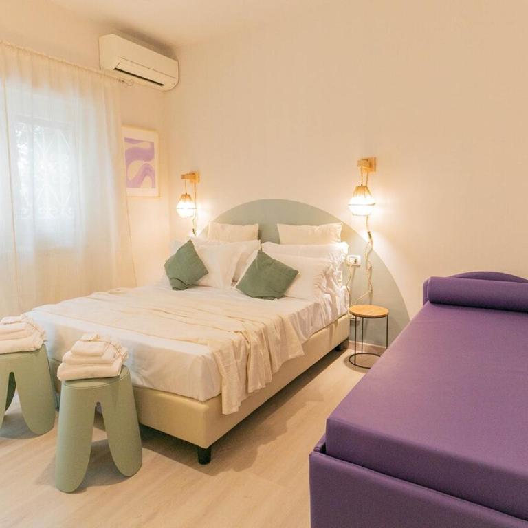 Dafne Room wonderful apt with terrace - Apartment mit 2 Schlafzimmern - 48