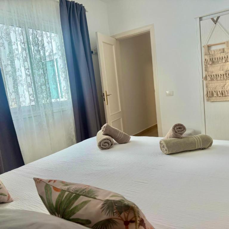 Dominos Apartment with heated pool by SunHousesCanarias - Apartamento de 2 dormitorios - 2