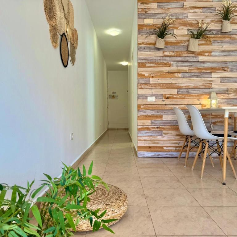 Dominos Apartment with heated pool by SunHousesCanarias - Apartamento de 2 dormitorios - 17