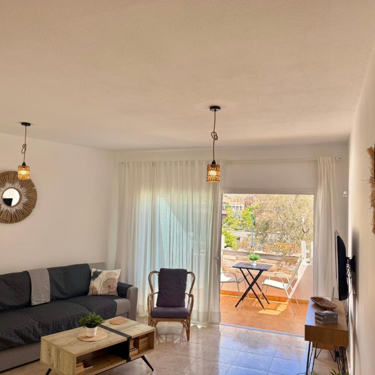 Dominos Apartment with heated pool by SunHousesCanarias - Apartamento de 2 dormitorios - 19