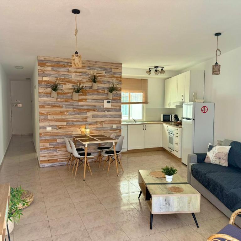 Dominos Apartment with heated pool by SunHousesCanarias - Apartamento de 2 dormitorios - 20