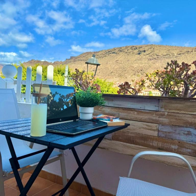 Dominos Apartment with heated pool by SunHousesCanarias - Apartamento de 2 dormitorios - 28