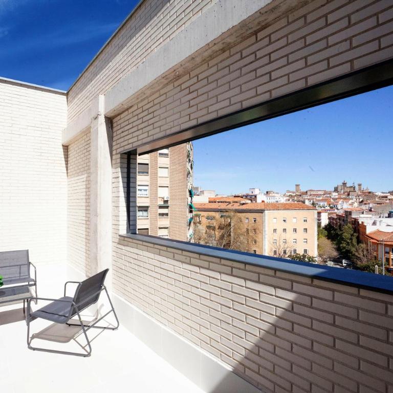 Nova Suite - Apartamento de 1 dormitorio con terraza - 2