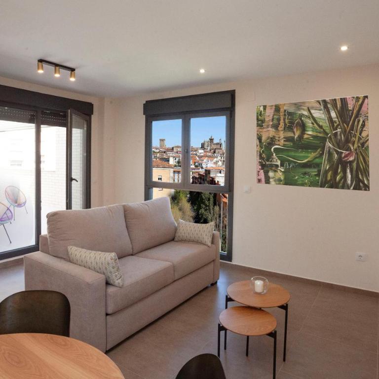 Nova Suite - Apartamento de 1 dormitorio con terraza - 1
