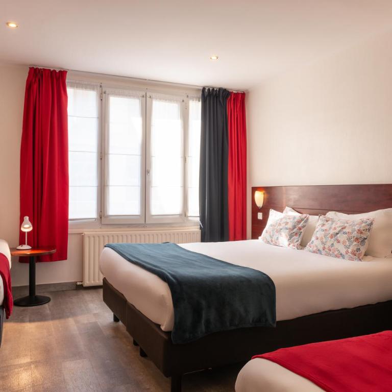 Hôtel de la Plage - Chambre Familiale - Vue sur Jardin - 2