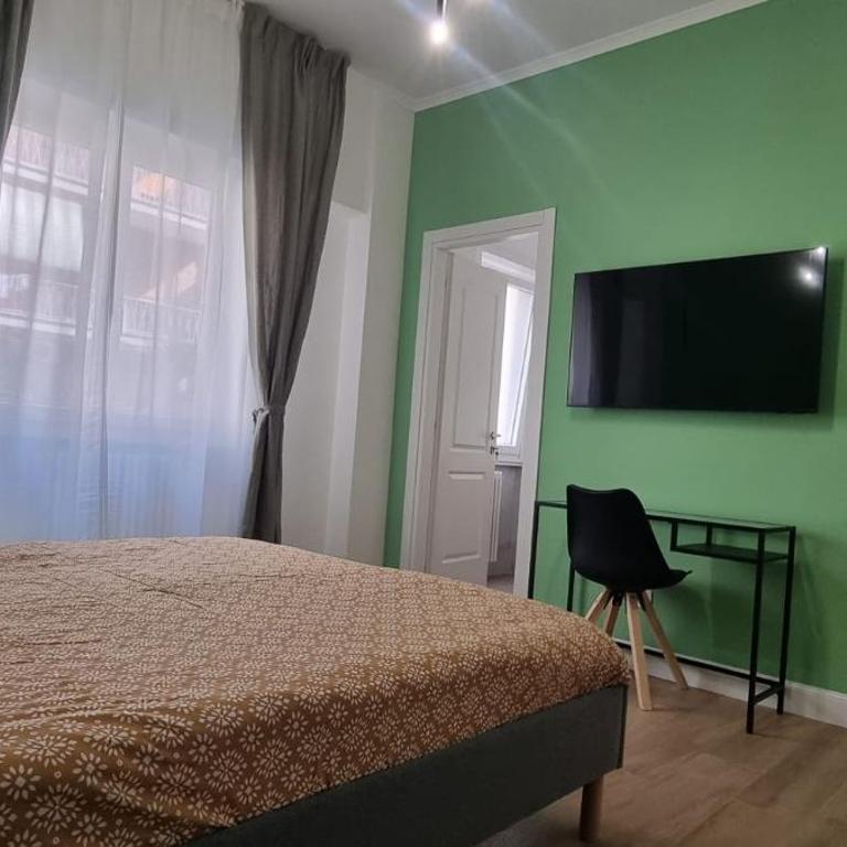 Rome Park Apartment - Camera Matrimoniale Deluxe - 1