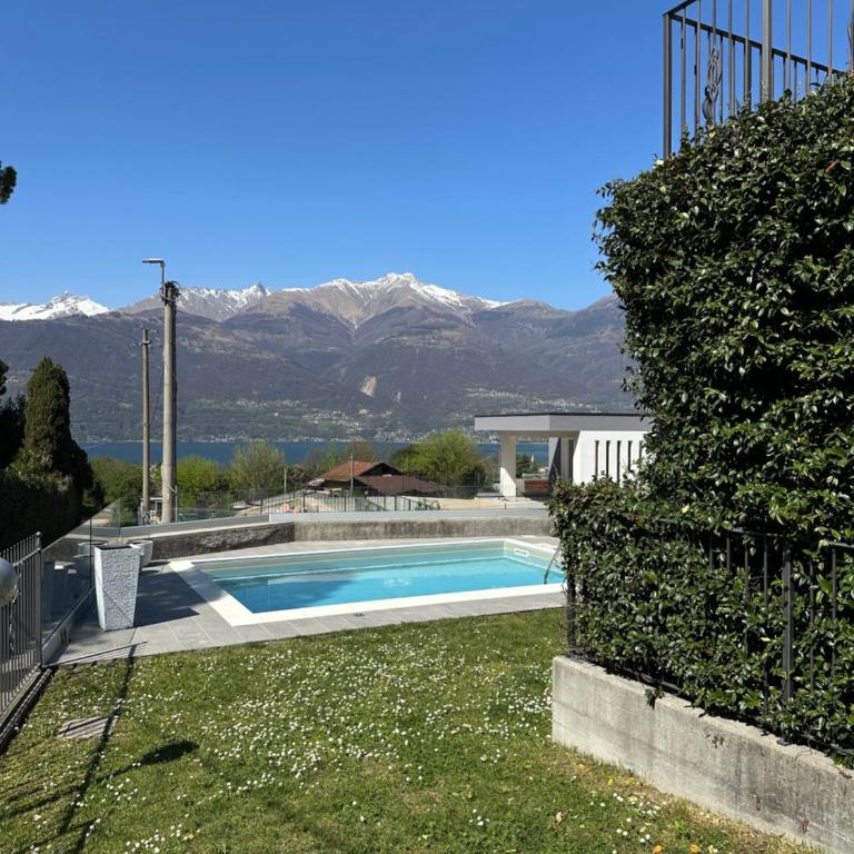 VILLA GINEVRA COLICO - Swimming Pool WITH LAKE COMO VIEW - Appartamento con 3 Camere da Letto - 19