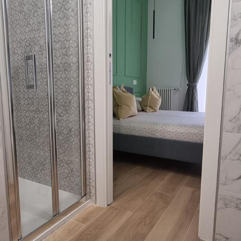 Rome Park Apartment - Camera Matrimoniale Deluxe con Balcone - 2