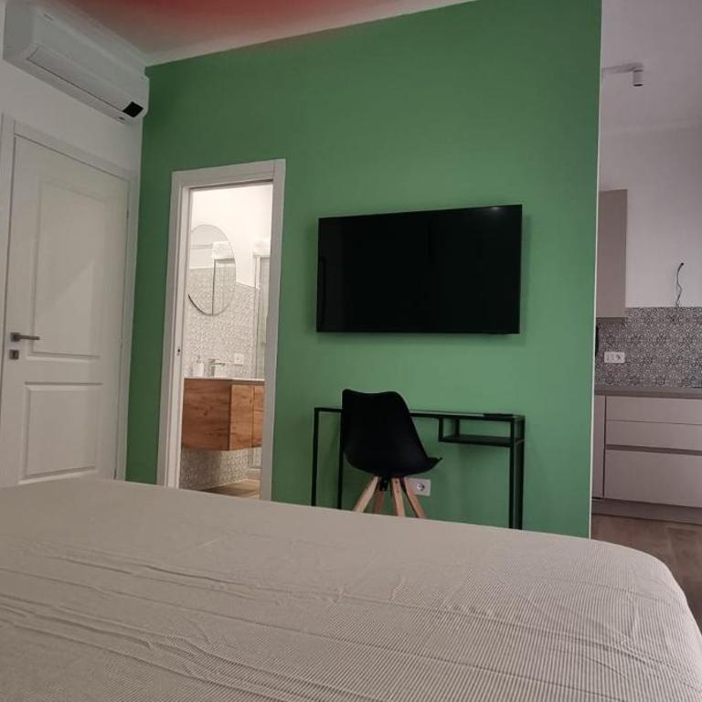 Rome Park Apartment - Camera King con Balcone - 7