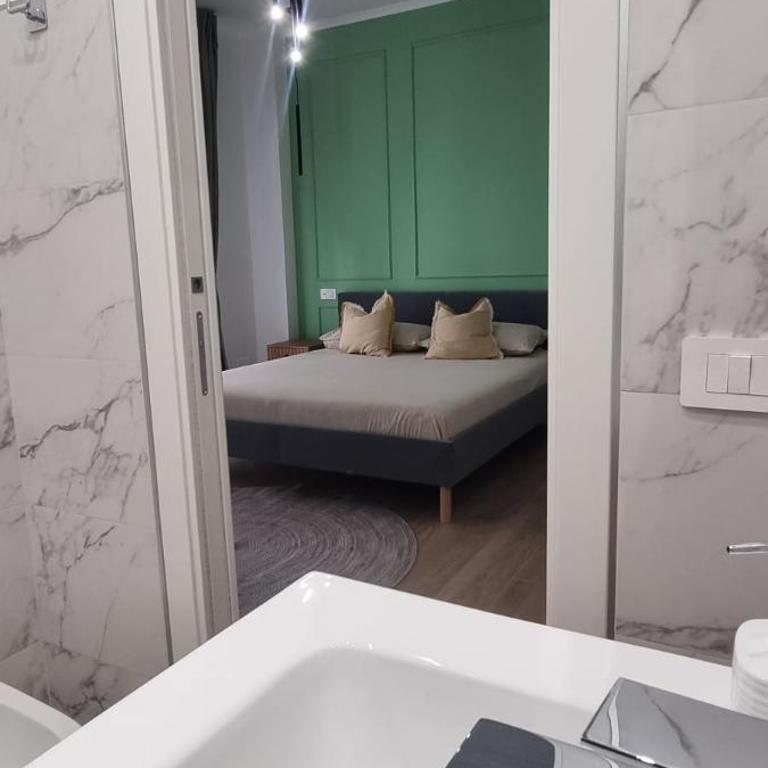 Rome Park Apartment - Camera King con Balcone - 10
