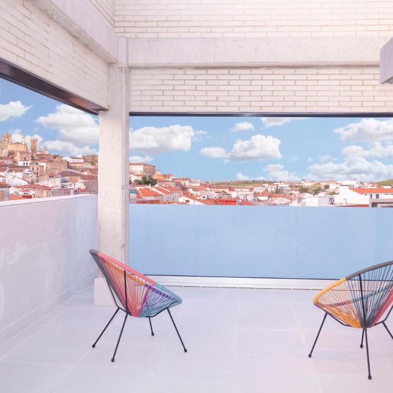 Nova Suite - Apartamento Loft de 1 dormitorio con balcón - 1