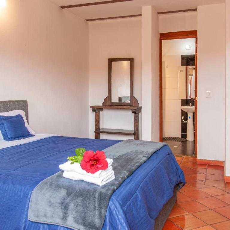HOTEL RUTA 40 VILLA DE LEYVA - Habitación Superior - 1 cama grande - 3