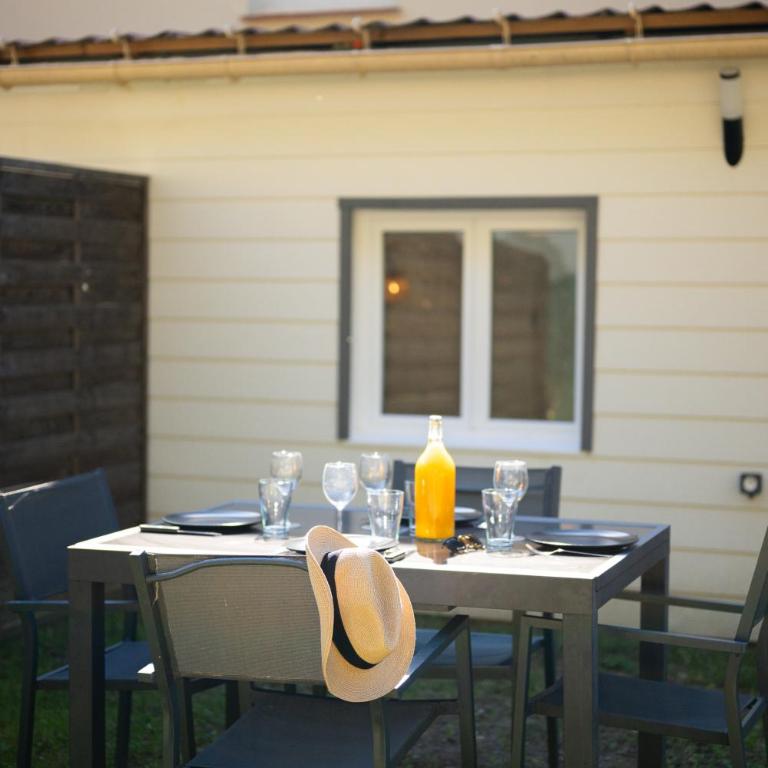 Cosy & Chill Appartements - 10 min de la mer - Jardin, Netflix, terrasse, fibre & parking - Apartment mit 1 Schlafzimmer - 23