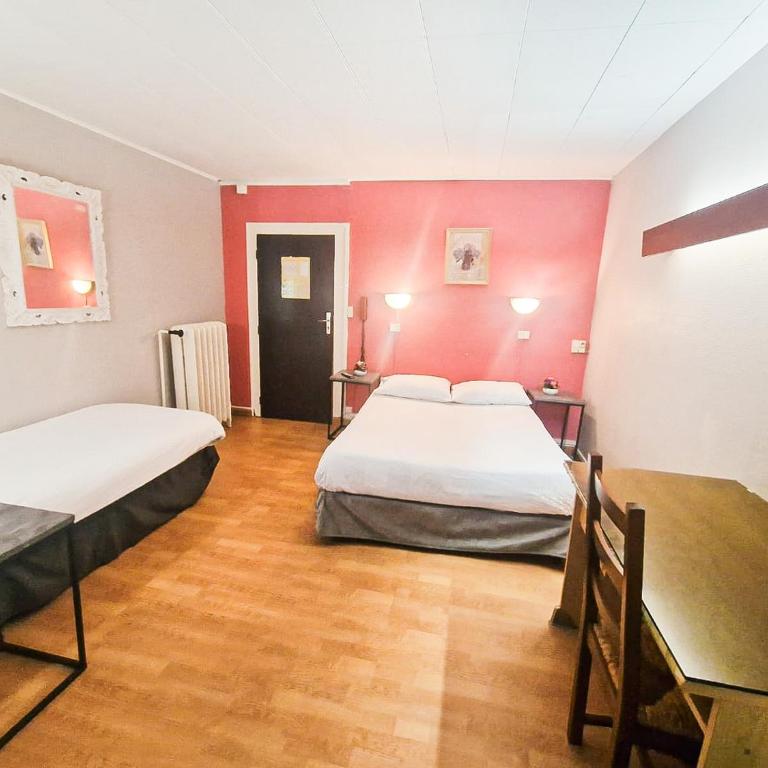 Hotel de l'Academie Place Stanislas, Nancy Centre , Gare et Congrés - Chambre Triple - 3
