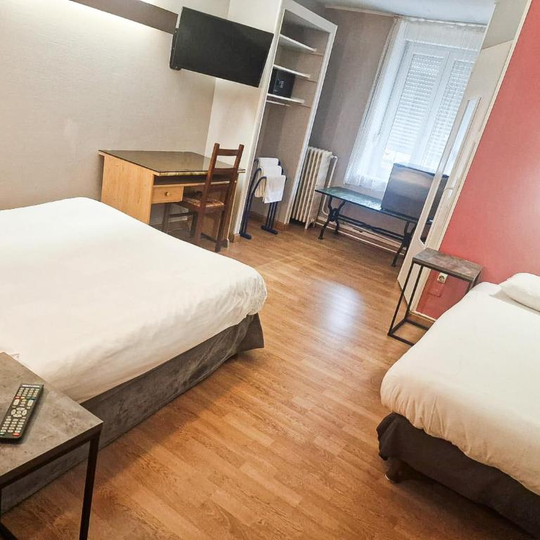 Hotel de l'Academie Place Stanislas, Nancy Centre , Gare et Congrés - Chambre Triple - 4