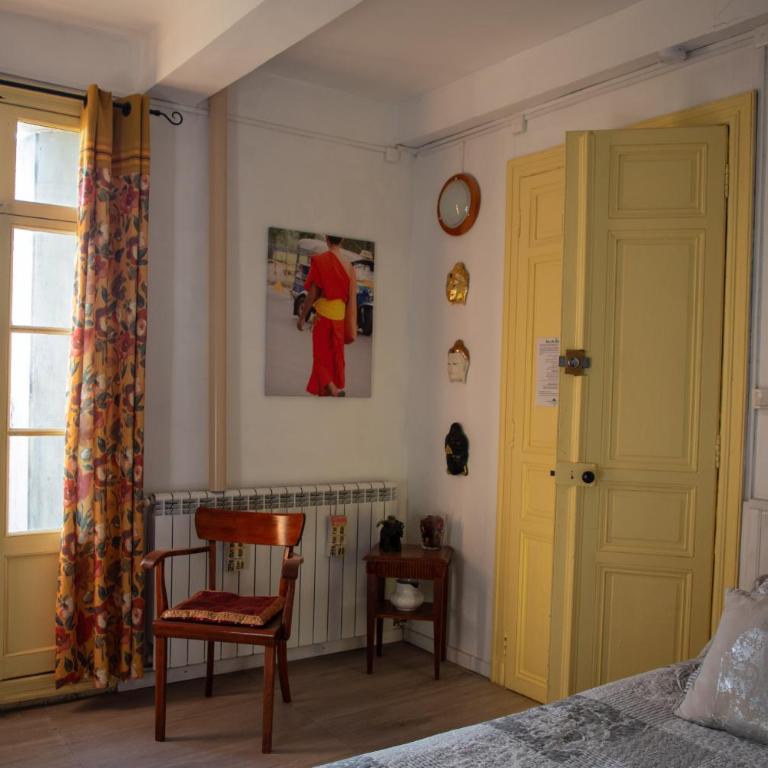 Mas de Bellegou - Chambre Double ou Lits Jumeaux avec Balcon - 4