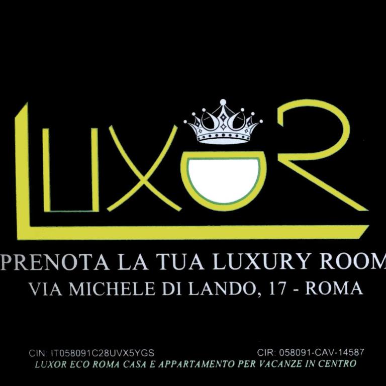 LUXOR ECO ROMA CASA E APPARTAMENTO PER VACANZE IN CENTRO Piazza Bologna, Colosseo, Piazza di Spagna, Vaticano, San Pietro, Sapienza, Fontana di Trevi, Piazza Navona, Trastevere, Tiburtina, Termini, Aeroporto - Suite Deluxe - 1