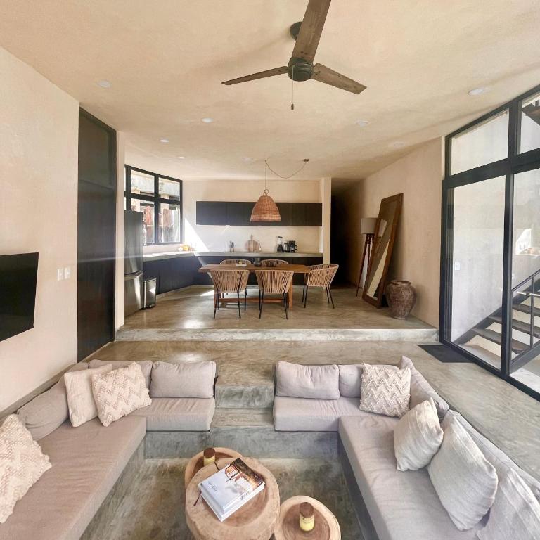 Round Luxury Villa Private Pool & Jungle rooftop 2B - Villa con piscina privada - 16