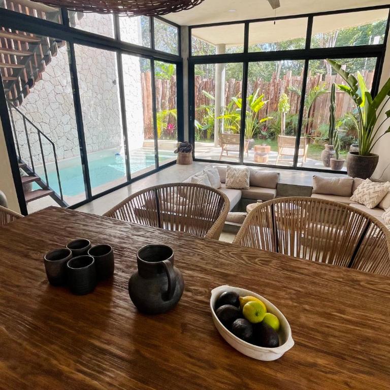 Round Luxury Villa Private Pool & Jungle rooftop 2B - Villa con piscina privada - 21