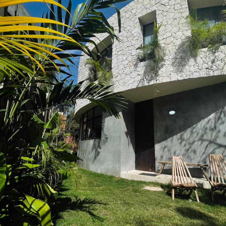 Round Luxury Villa Private Pool & Jungle rooftop 2B - Villa con piscina privada - 7