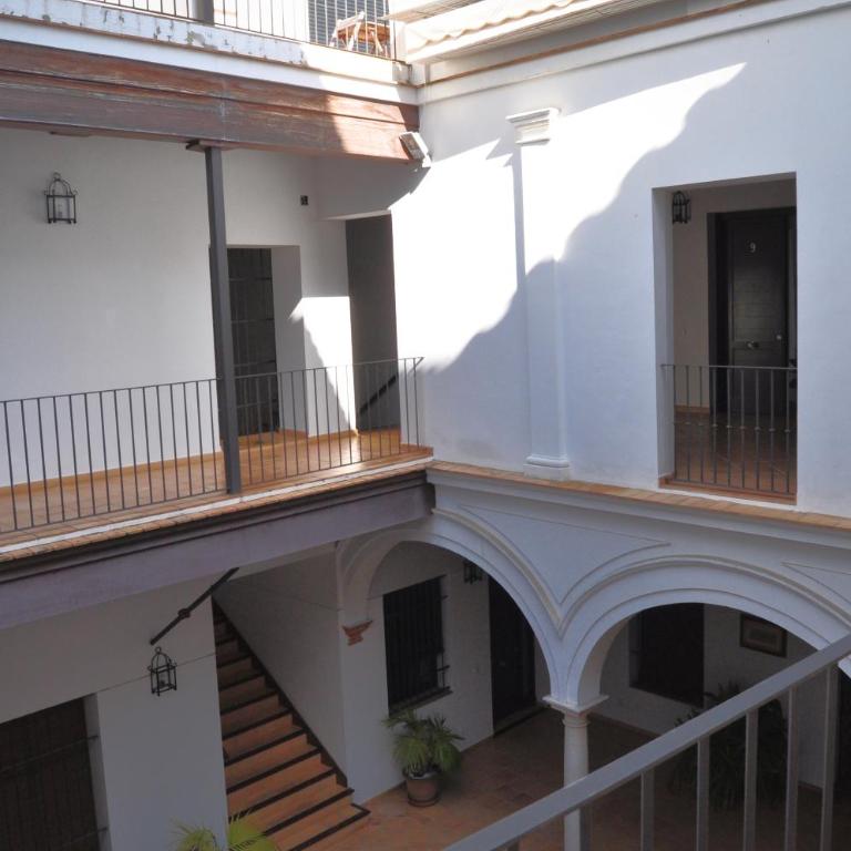 Apartamento en Casa Palacio- Centro Sanlucar - Apartamento de 1 dormitorio - 8