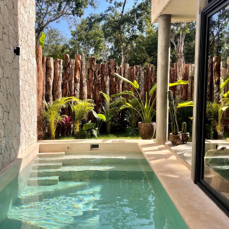 Round Luxury Villa Private Pool & Jungle rooftop 2B - Villa con piscina privada - 5