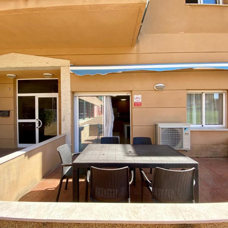 Frente al mar con piscina para 4 - Apartamento de 2 dormitorios - 17