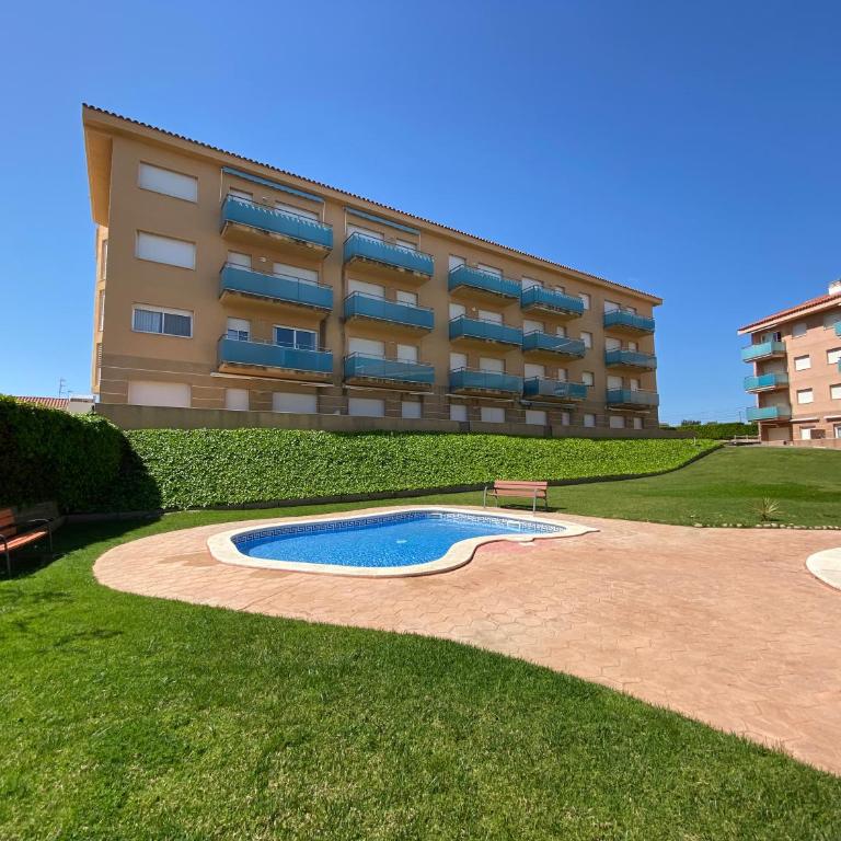 Frente al mar con piscina para 4 - Apartamento de 2 dormitorios - 26